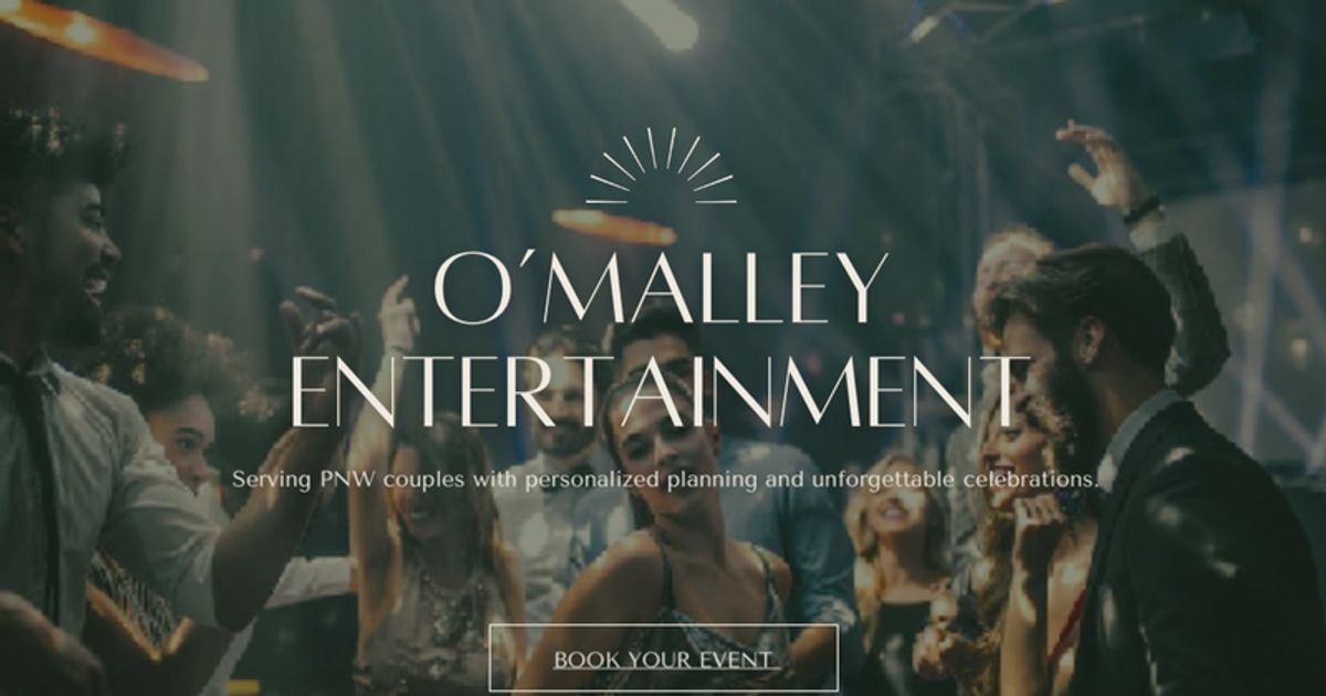 O'Malley Entertainment logo